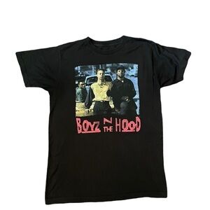 Men's Boyz n the Hood Short Sleeve Graphic Crewneck T-Shirt